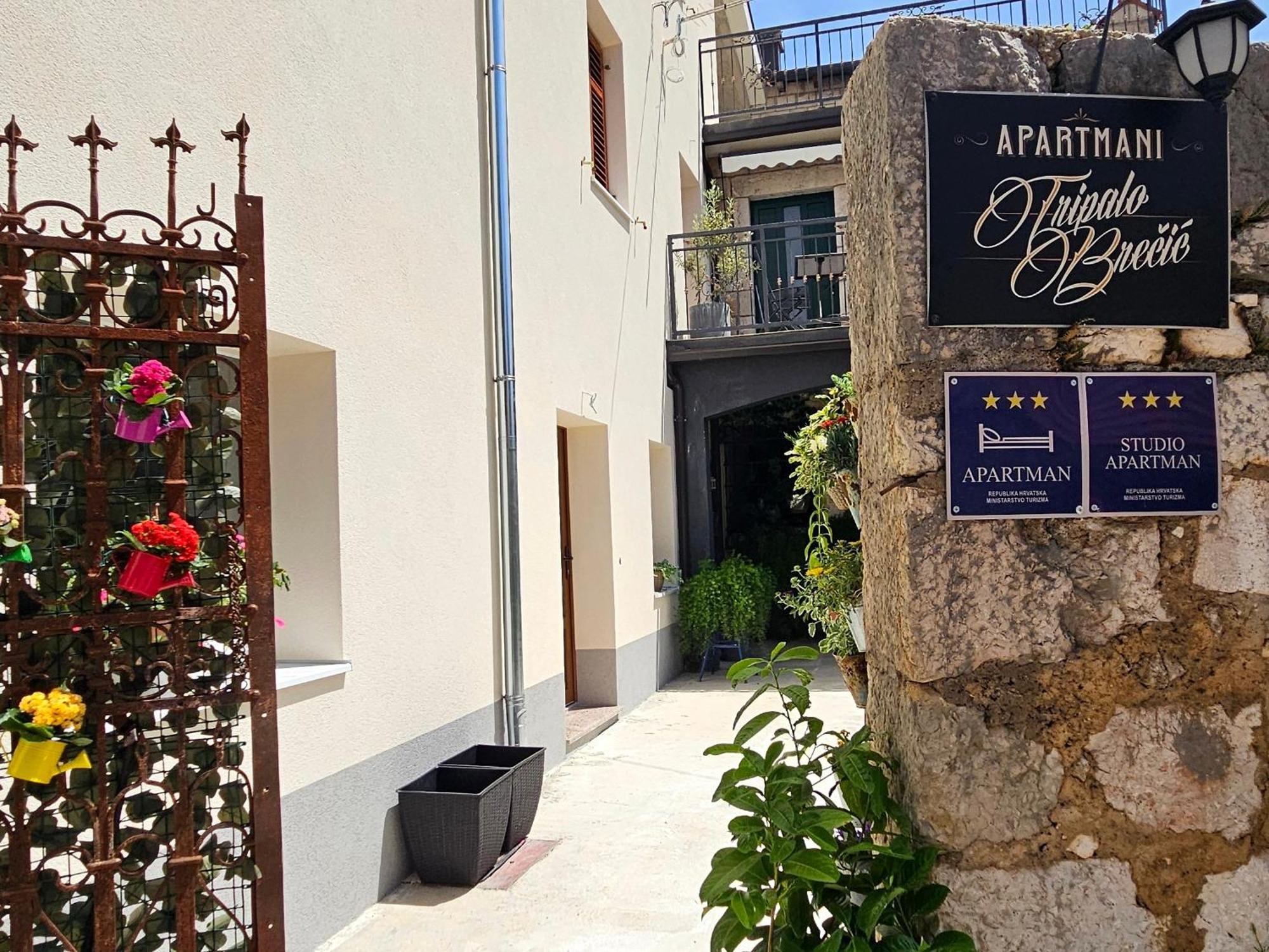 Apartmani Tripalo Imotski Eksteriør bilde